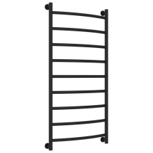 Полотенцесушитель водяной 1200х600 черный матовый Сунержа Галант+ 31-0200-1260