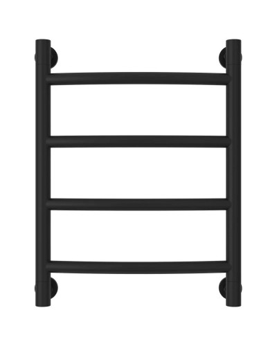 Полотенцесушитель водяной 500х400 черный матовый Сунержа Галант+ 31-0200-5040