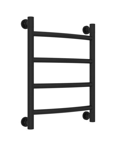 Полотенцесушитель водяной 500х400 черный матовый Сунержа Галант+ 31-0200-5040