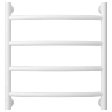 Полотенцесушитель водяной 500х500 белый матовый Сунержа Галант+ 30-0200-5050