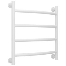 Полотенцесушитель водяной 500х500 белый матовый Сунержа Галант+ 30-0200-5050