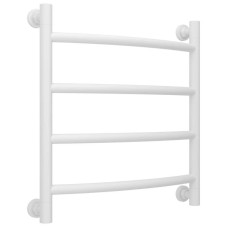 Полотенцесушитель водяной 500х500 белый матовый Сунержа Галант+ 30-0200-5050