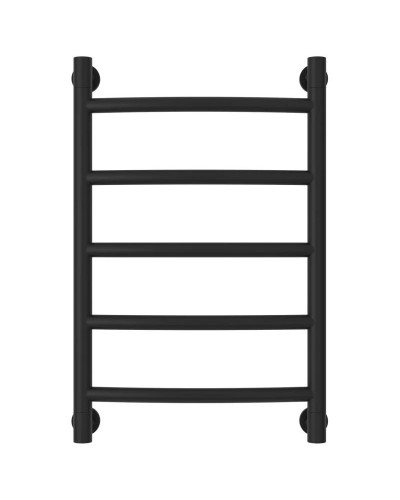Полотенцесушитель водяной 600х400 черный матовый Сунержа Галант+ 31-0200-6040