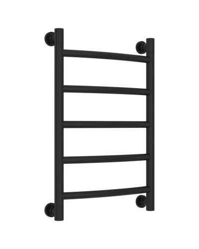 Полотенцесушитель водяной 600х400 черный матовый Сунержа Галант+ 31-0200-6040