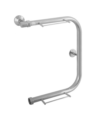 Полотенцесушитель водяной 500х400 Сунержа П-образный +2 полки 00-0004-5040