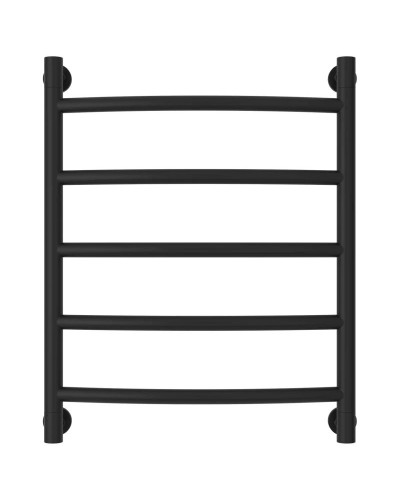 Полотенцесушитель водяной 600х500 черный матовый Сунержа Галант+ 31-0200-6050