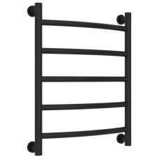 Полотенцесушитель водяной 600х500 черный матовый Сунержа Галант+ 31-0200-6050
