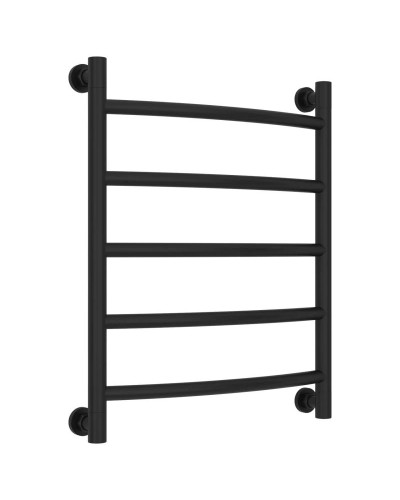 Полотенцесушитель водяной 600х500 черный матовый Сунержа Галант+ 31-0200-6050