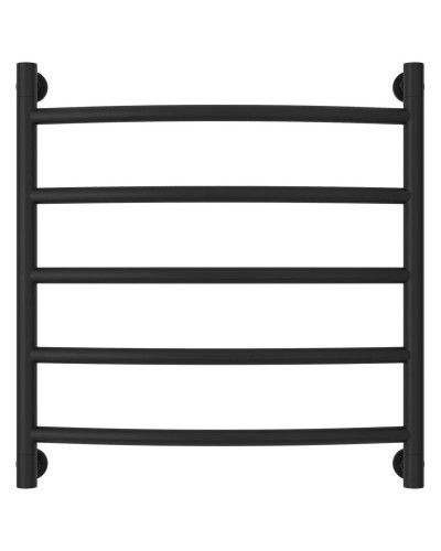 Полотенцесушитель водяной 600х600 черный матовый Сунержа Галант+ 31-0200-6060