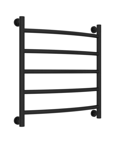 Полотенцесушитель водяной 600х600 черный матовый Сунержа Галант+ 31-0200-6060