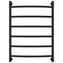 Полотенцесушитель водяной 800х600 черный матовый Сунержа Галант+ 31-0200-8060