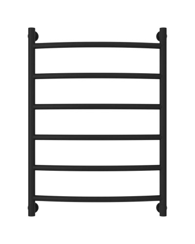 Полотенцесушитель водяной 800х600 черный матовый Сунержа Галант+ 31-0200-8060