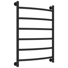 Полотенцесушитель водяной 800х600 черный матовый Сунержа Галант+ 31-0200-8060