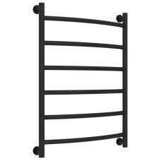 Полотенцесушитель водяной 800х600 черный матовый Сунержа Галант+ 31-0200-8060