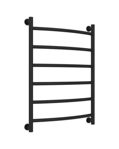 Полотенцесушитель водяной 800х600 черный матовый Сунержа Галант+ 31-0200-8060