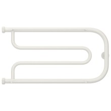 Полотенцесушитель водяной 320х650 белый глянец Сунержа Гусли 2 полки 12-0010-3265