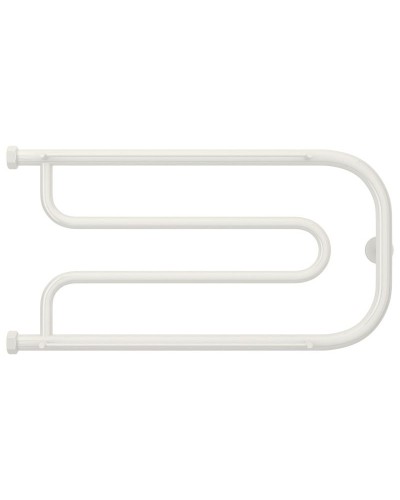Полотенцесушитель водяной 320х650 белый глянец Сунержа Гусли 2 полки 12-0010-3265