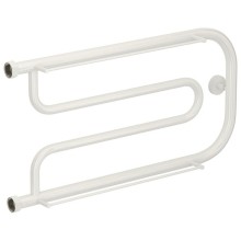 Полотенцесушитель водяной 320х650 белый глянец Сунержа Гусли 2 полки 12-0010-3265
