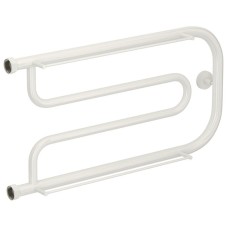 Полотенцесушитель водяной 320х650 белый глянец Сунержа Гусли 2 полки 12-0010-3265
