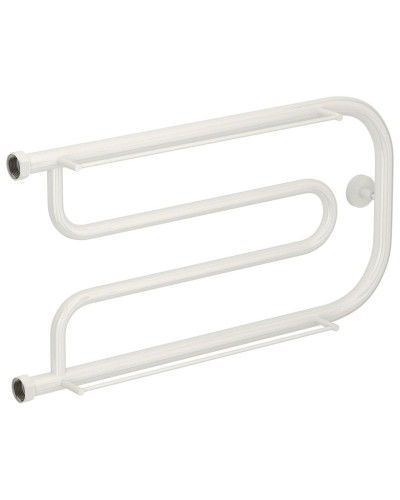 Полотенцесушитель водяной 320х650 белый глянец Сунержа Гусли 2 полки 12-0010-3265
