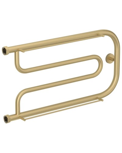 Полотенцесушитель водяной 320х650 шампань матовая Сунержа Гусли 2 полки 022-0010-3265