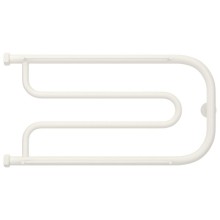 Полотенцесушитель водяной 320х650 белый матовый Сунержа Гусли 2 полки 30-0010-3265