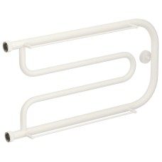 Полотенцесушитель водяной 320х650 белый матовый Сунержа Гусли 2 полки 30-0010-3265