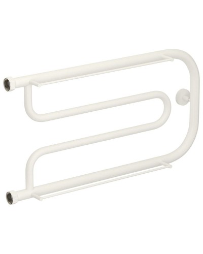 Полотенцесушитель водяной 320х650 белый матовый Сунержа Гусли 2 полки 30-0010-3265