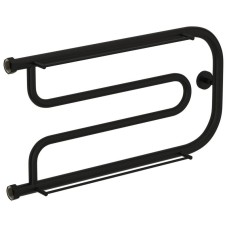 Полотенцесушитель водяной 320х650 черный матовый Сунержа Гусли 2 полки 31-0010-3265