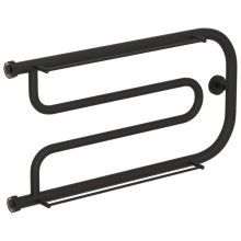 Полотенцесушитель водяной 320х650 темный титан муар Сунержа Гусли 2 полки 15-0010-3265