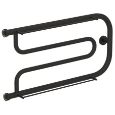 Полотенцесушитель водяной 320х650 темный титан муар Сунержа Гусли 2 полки 15-0010-3265