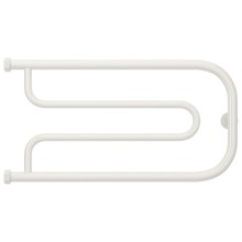 Полотенцесушитель водяной 320х650 белый глянец Сунержа Гусли 12-0009-3265