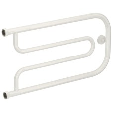 Полотенцесушитель водяной 320х650 белый глянец Сунержа Гусли 12-0009-3265