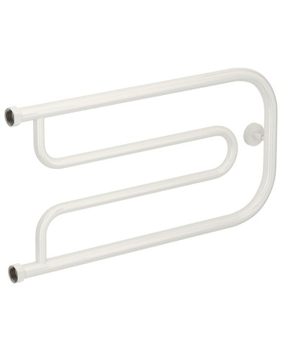 Полотенцесушитель водяной 320х650 белый глянец Сунержа Гусли 12-0009-3265