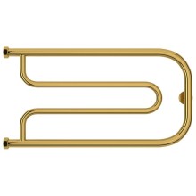 Полотенцесушитель водяной 320х650 золотой Сунержа Гусли 03-0009-3265