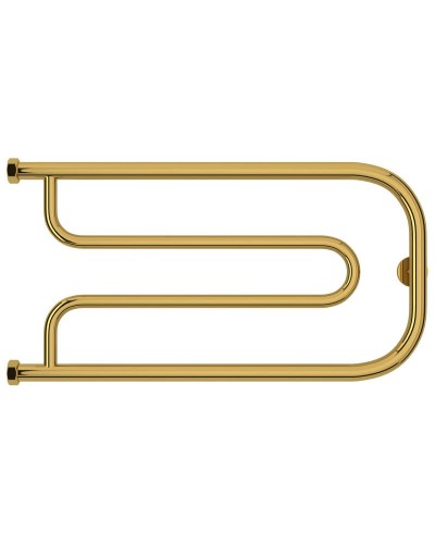 Полотенцесушитель водяной 320х650 золотой Сунержа Гусли 03-0009-3265
