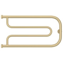 Полотенцесушитель водяной 320х650 шампань матовая Сунержа Гусли 022-0009-3265