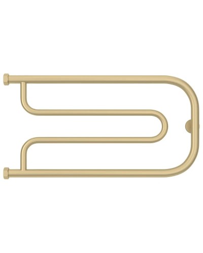 Полотенцесушитель водяной 320х650 шампань матовая Сунержа Гусли 022-0009-3265