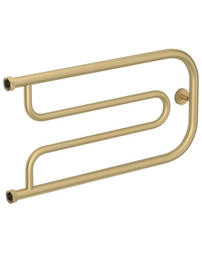 Полотенцесушитель водяной 320х650 шампань матовая Сунержа Гусли 022-0009-3265