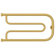 Полотенцесушитель водяной 320х650 золотой матовый Сунержа Гусли 032-0009-3265