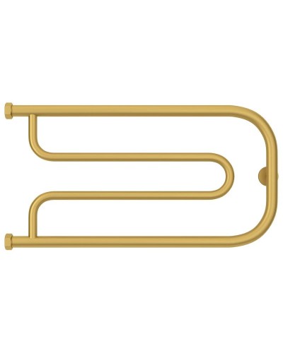 Полотенцесушитель водяной 320х650 золотой матовый Сунержа Гусли 032-0009-3265