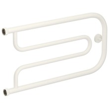 Полотенцесушитель водяной 320х650 белый матовый Сунержа Гусли 30-0009-3265