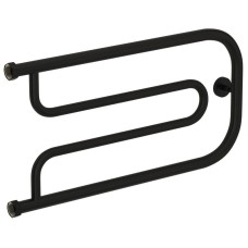 Полотенцесушитель водяной 320х650 черный матовый Сунержа Гусли 31-0009-3265