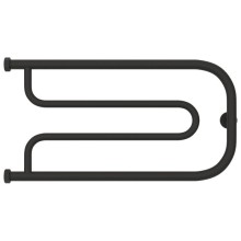 Полотенцесушитель водяной 320х650 темный титан муар Сунержа Гусли 15-0009-3265