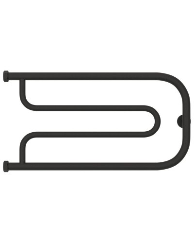 Полотенцесушитель водяной 320х650 темный титан муар Сунержа Гусли 15-0009-3265