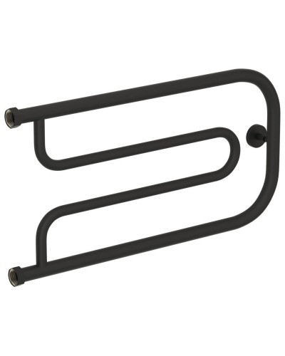 Полотенцесушитель водяной 320х650 темный титан муар Сунержа Гусли 15-0009-3265