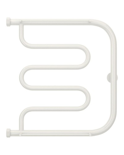 Полотенцесушитель водяной 500х500 белый глянец Сунержа Лира 2 полки 12-0012-5050