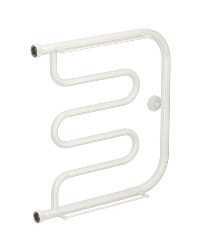 Полотенцесушитель водяной 500х500 белый глянец Сунержа Лира 2 полки 12-0012-5050