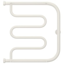 Полотенцесушитель водяной 500х500 белый матовый Сунержа Лира 2 полки 30-0012-5050