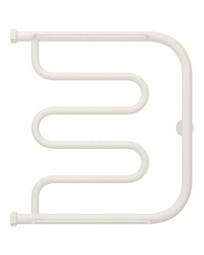 Полотенцесушитель водяной 500х500 белый матовый Сунержа Лира 2 полки 30-0012-5050